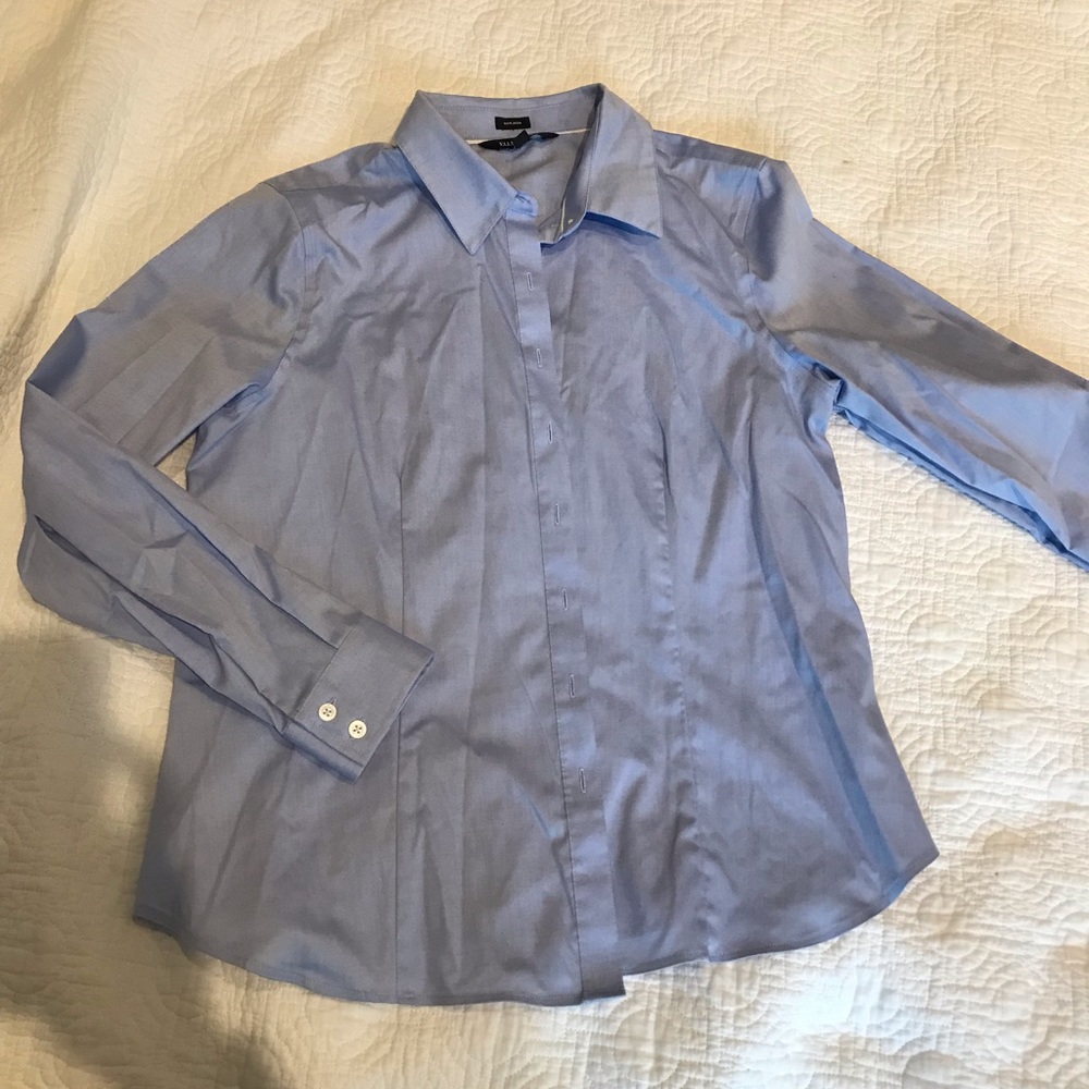 Ellen Tracy button down Sz L